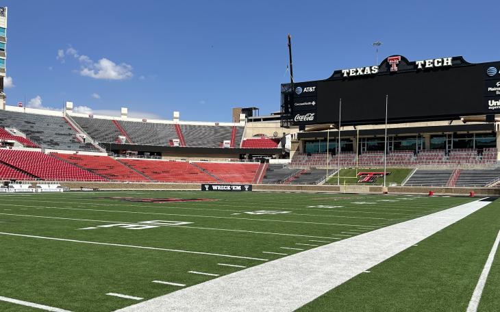 Texas Tech's Jones AT&amp;T Stadium