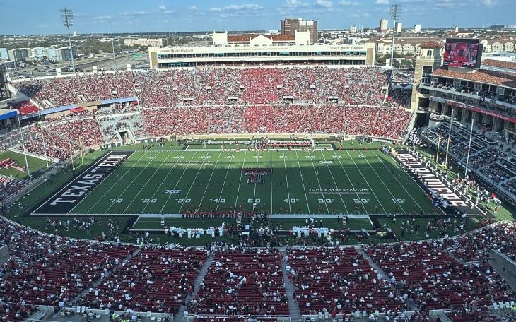 Texas Tech vs Abilene Christian on Opening Weekend 2024