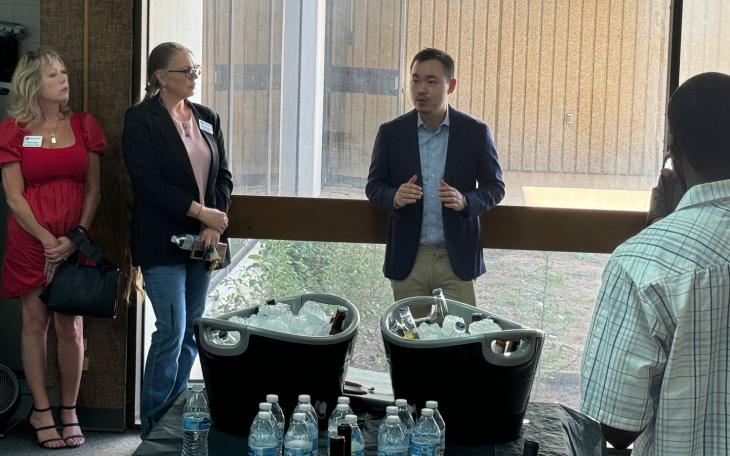 Rick Shang, founder of the Vulpes Corporation, explains how his products can meet many markets.