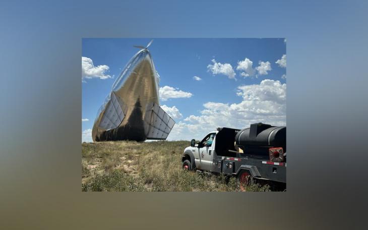 Runaway Research Balloon Causes Brief Emergency in West Texas