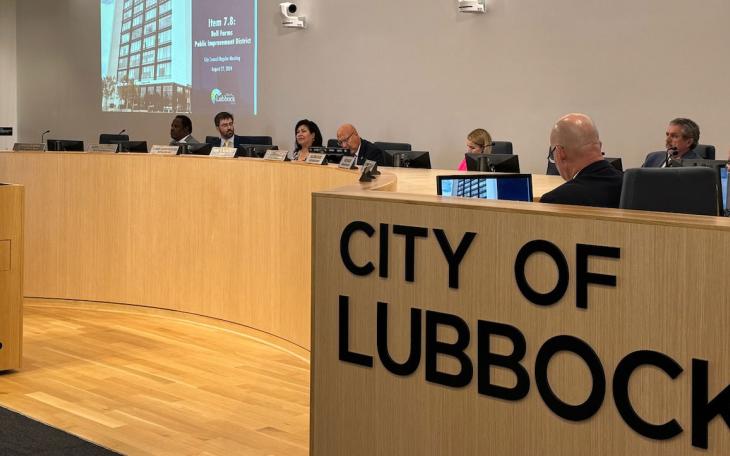 The Lubbock City Council meeting on August 27, 2024