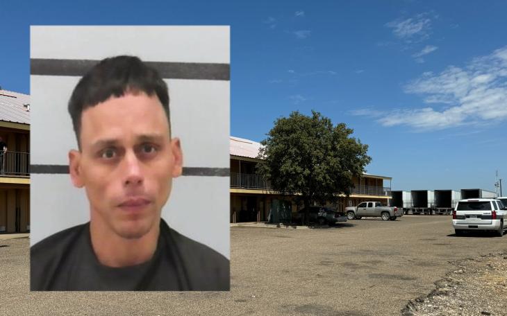 Felix Delarosa, 39, was booked into the Lubbock County Detention Center on Sept 18, 2024.