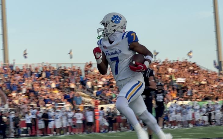 Frenship Tigers Chase Campbell