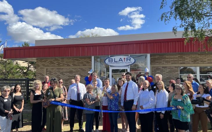 Blair Chiropractic Joins Lubbock Chamber of Commerce