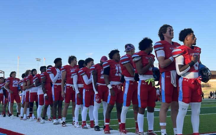 Lubbock Monterey Wins Their First Game of the Season at Home Against El Paso Franklin