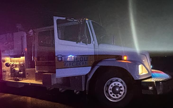 The intersection of FM 400 and E County Rd 5840 remained closed as of 10 p.m. as the Texas Department of Public Safety (DPS) continued investigating a collision between an 18-wheeler and an ATV.