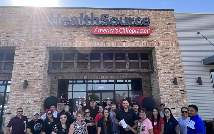 HealthSource Chiropractic Opens in Lubbock and Joins Chamber of Commerce