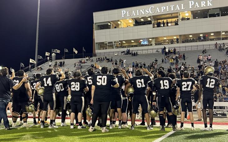 Westerners Make History Against Lake View with Homecoming Victory