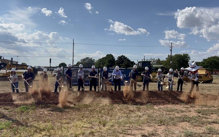 Capra Bank celebrates first anniversary at groundbreaking ceremony