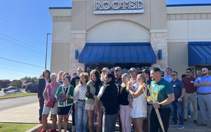 Rooted Boutique celebrates first anniversary at its newest location