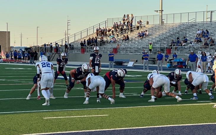 Lubbock-Cooper Liberty hosts Fort Stockton at their new stadium on Sept 27, 2024