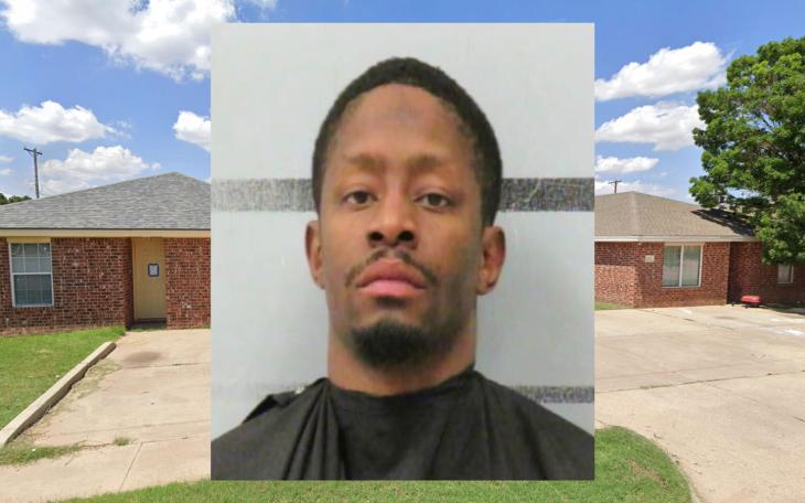 Kavaughn Jackson, 30, of Lubbock, was booked into the Lubbock County Detention Center on Sept. 14