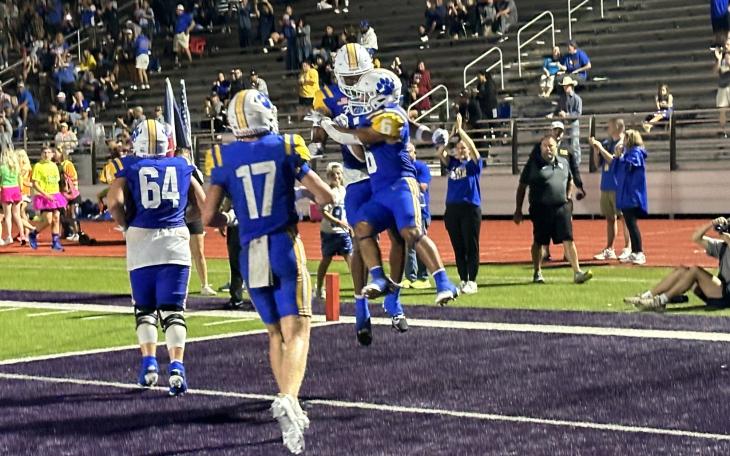 Frenship Tigers in action against Byron Nelson