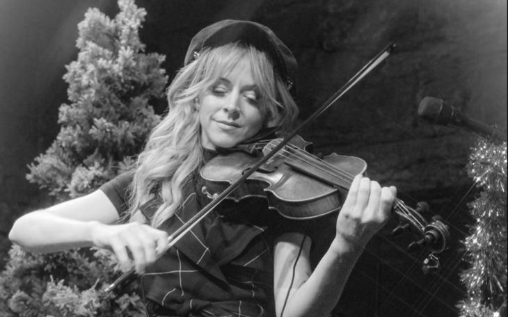 Lindsey Stirling at Buddy Holly Hall December 3
