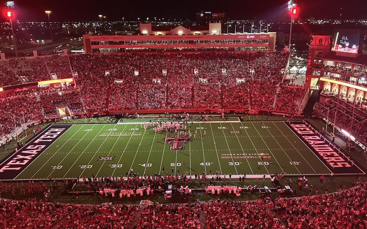Texas Tech Wins Against ACU 2024