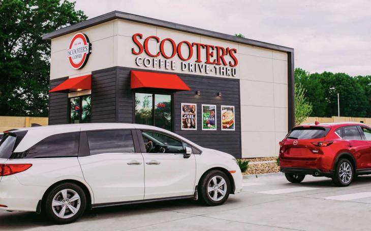 Scooters Coffee offers free drinks on Wednesday September 4th