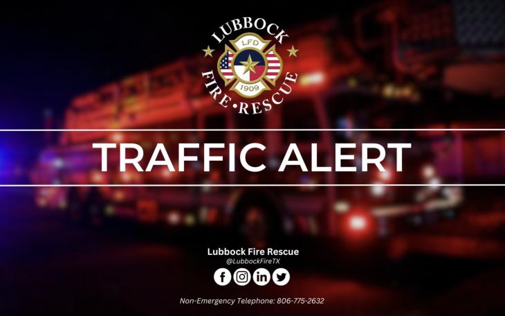 Lubbock Fire Rescue Traffic Alert