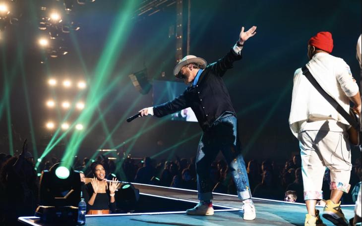 TobyMac Performs in Lubbock in March 2025