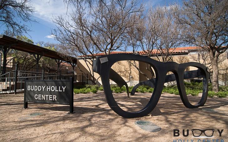 Buddy Holly Center Glasses