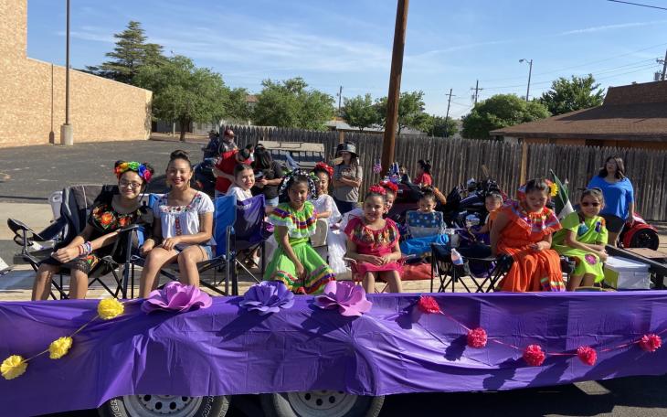 Fiestas del Llano Parade