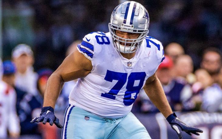 Former Texas Tech Red Raider Terrence Steele