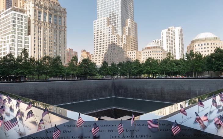 9/11 Memorial Ground Zero