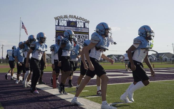 Lubbock Monterey Football