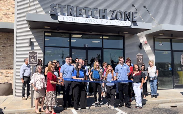 Stretch Zone Celebrates its First Year Anniversary at Ribbon Cutting Event