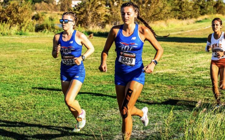 Lubbock Christian Lady Chaps Cross Country