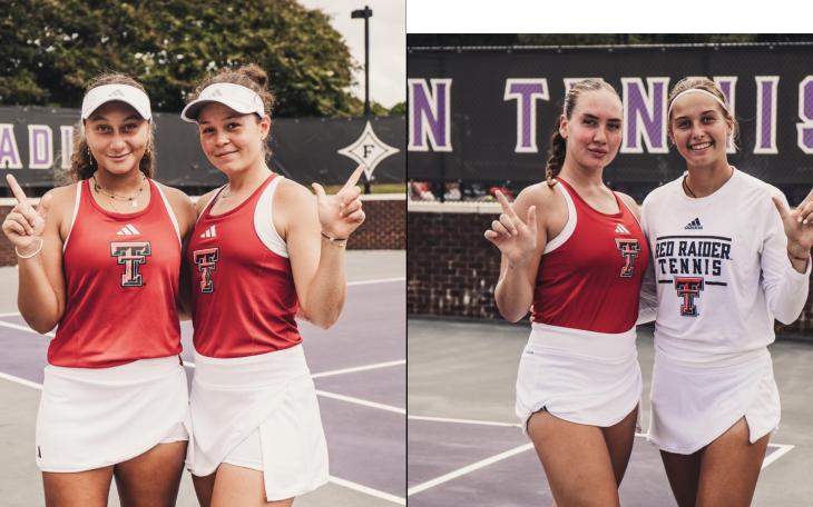 Texas Tech Lady Raiders Tennis