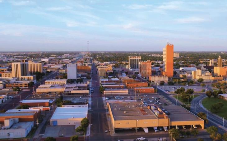 Lubbock Skyline