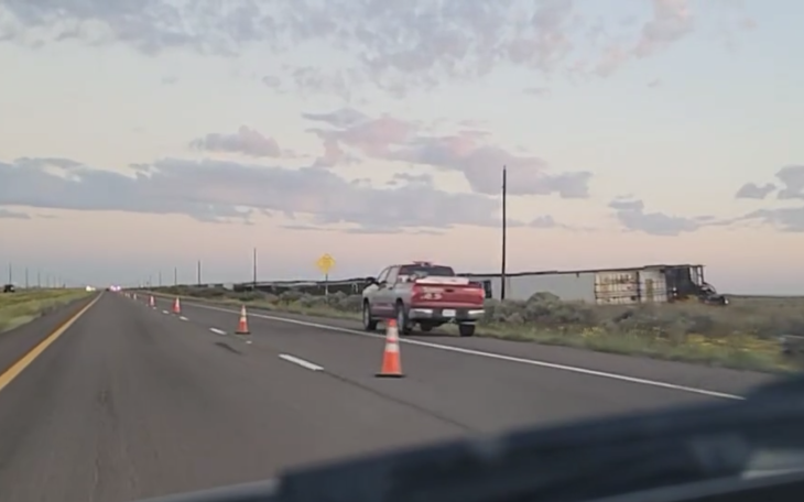 Train derailed near Muleshoe TX