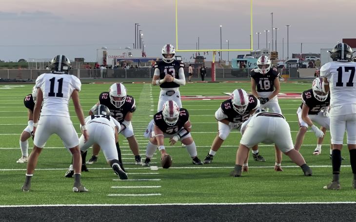 New Home in action against Muleshoe