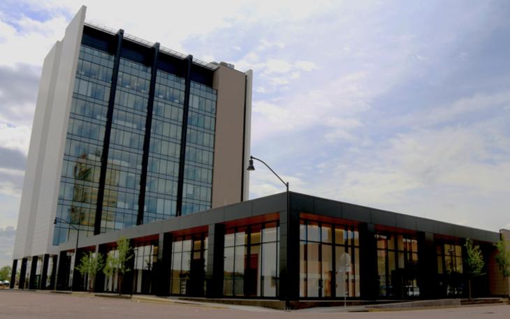 Citizens Tower in Lubbock
