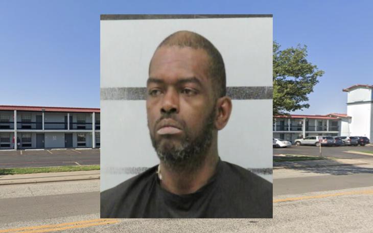 Jashaun Thomas, 44, was booked into the Lubbock County Detention Center on September 18