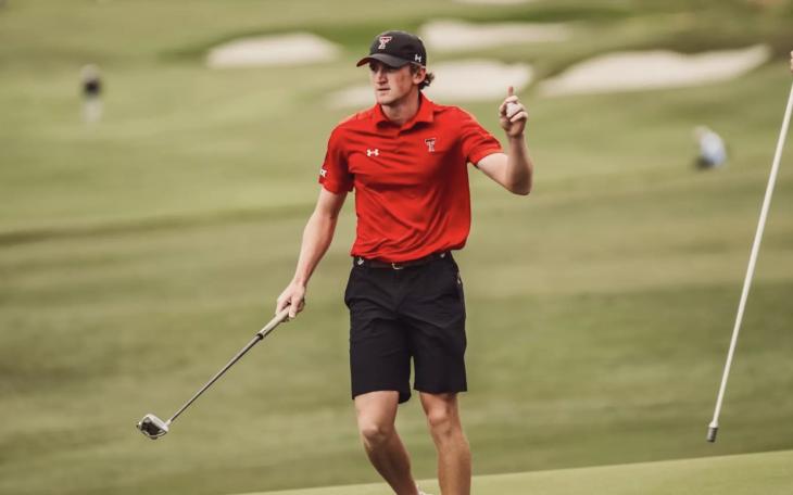 Texas Tech's Calum Scott