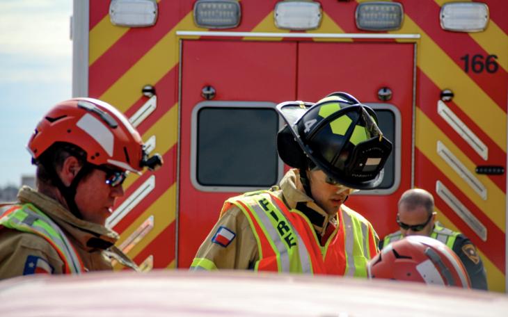 Firefighters Battle Blaze at Rental Storage Facility in Lubbock County