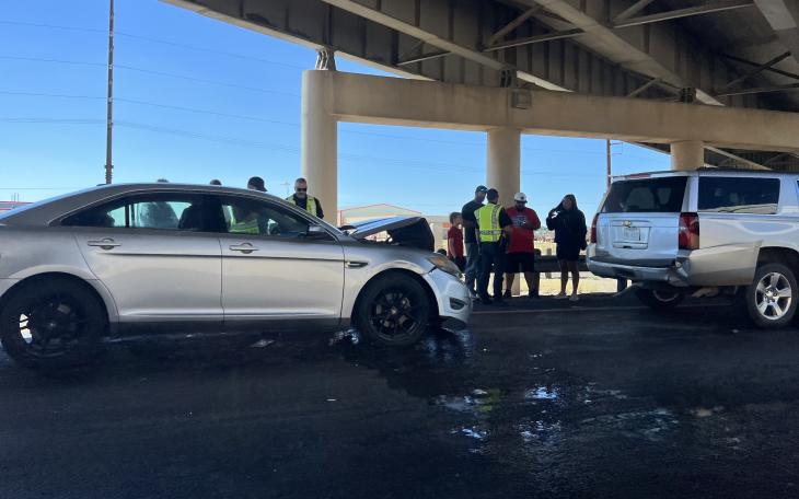 Crash on E. Slayton Rd at S. Loop 289