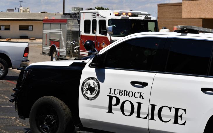 Lubbock Police Car