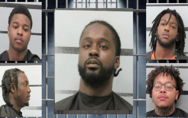 Five Indicted in Connection with August Shooting Incident