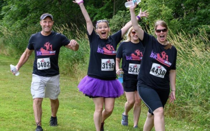 Llano Estacado 5k Halloween Wine Run