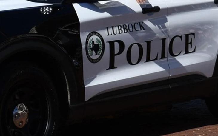 Lubbock Police Department Car