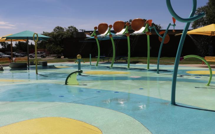 Lubbock Splash Pads to close October 6