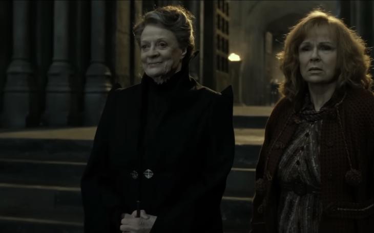 Maggie Smith, known for her role as Professor McGonagall in the Harry Potter franchise, has died.