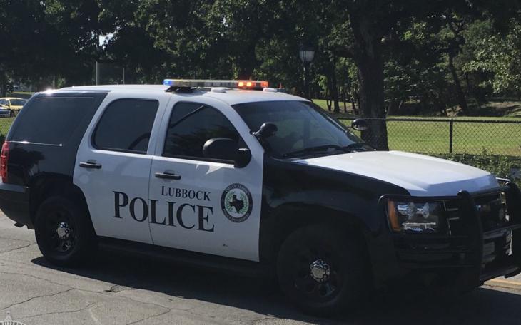 Lubbock Police Car