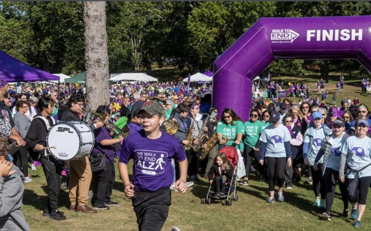 Walk to End Alzheimer's in Lubbock