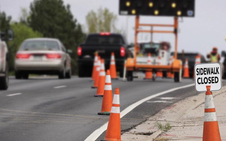 Traffic delays expected due to construction in North Overton
