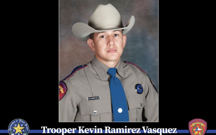 Texas DPS to Escort Fallen Trooper Ramirez Vasquez on October 1