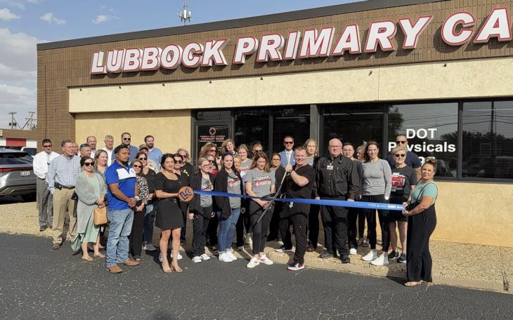 Lubbock Primary Care Celebrates Grand Opening on University
