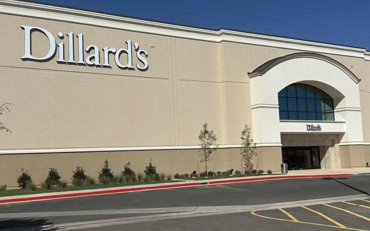 Dillard’s Opens New Store at South Plains Mall in Lubbock